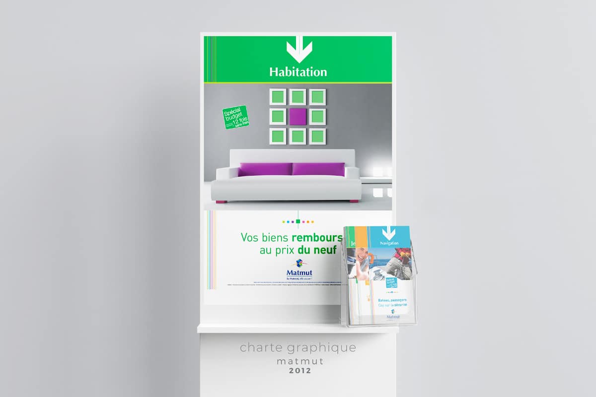 Charte graphique affiche et flyers 2012