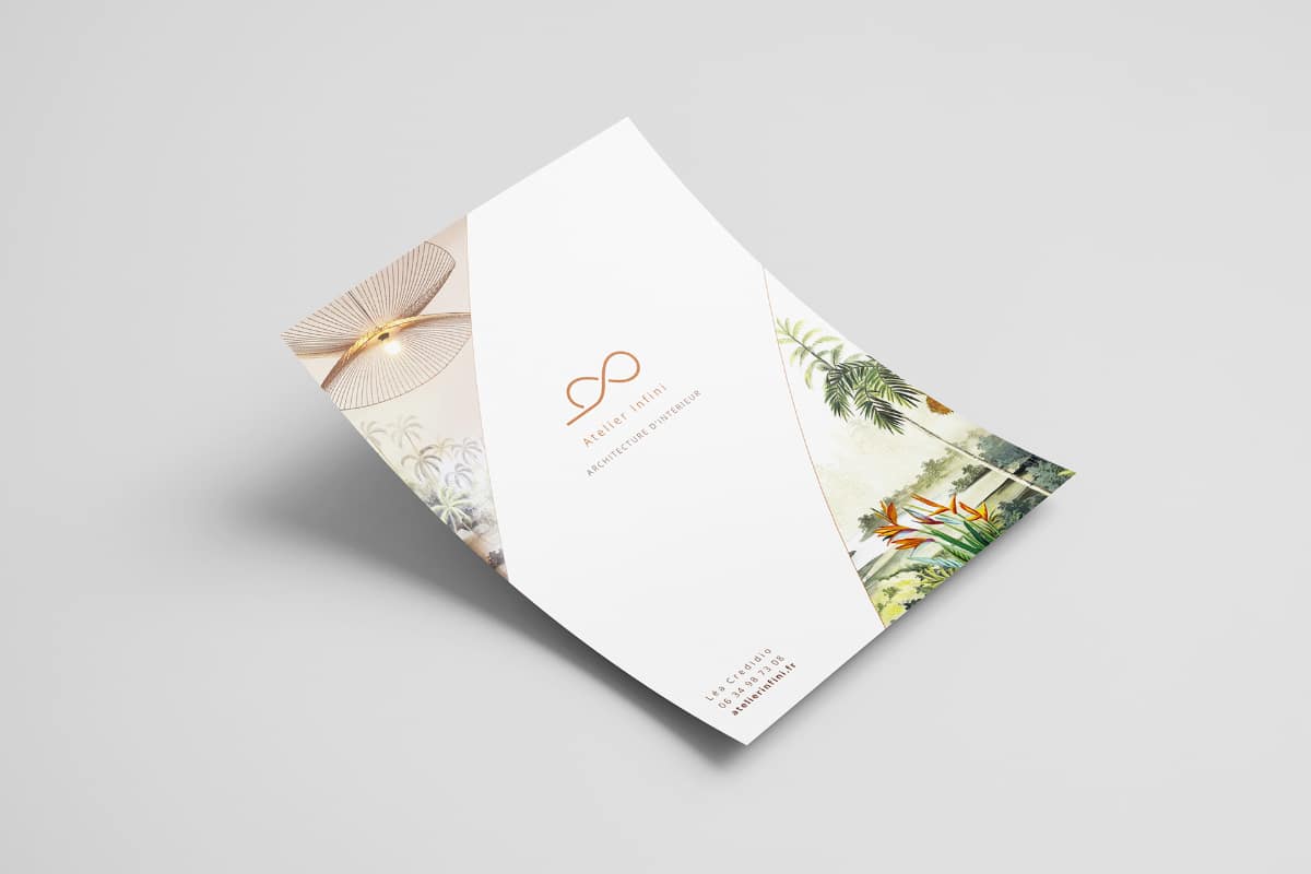 Flyer Atelier Infini recto