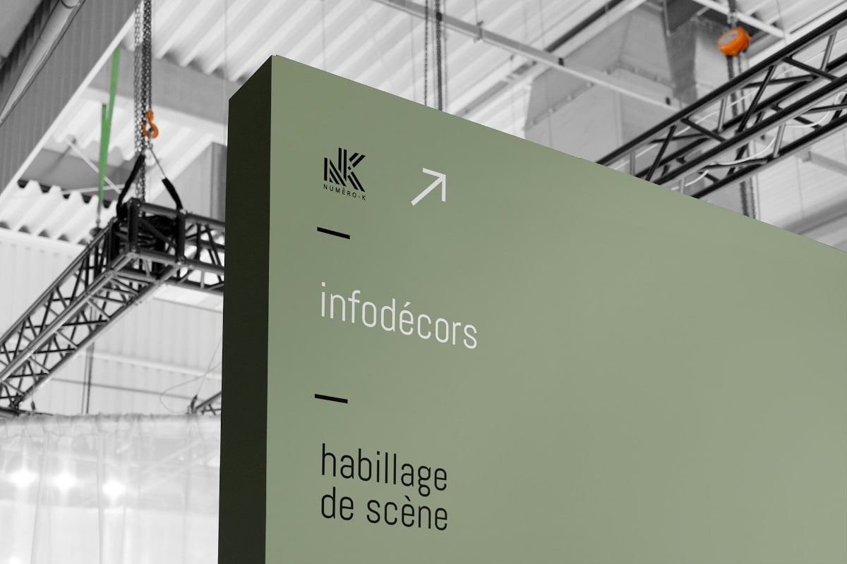 Infodécors & habillage de scène