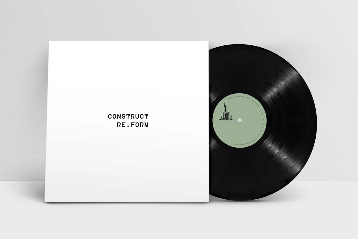 Vinyl Construct Re-Form macaron
